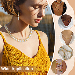 100 шт. Латунные дистанционные бусины&nbsp;KK-PH0012-57