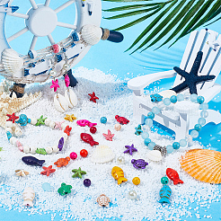 Набор для самостоятельного изготовления браслета на тему океана&nbsp;DIY-SC0023-34