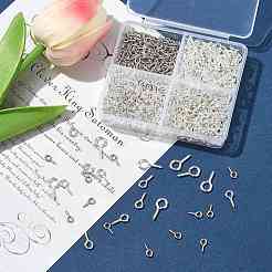 Железный винт с проушиной IFIN-FS0001-58