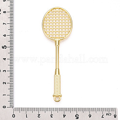 Стойки обшивки сплава большие кулоны FIND-N005-62G