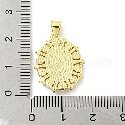 Латунь с подвесками из искусственного жемчуга из абс-пластика&nbsp;FIND-Z023-04A