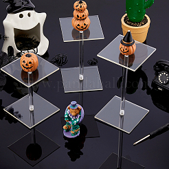 3 шт. 3 размера пластиковых подставок для ювелирных изделий&nbsp;AJEW-WH0695-250