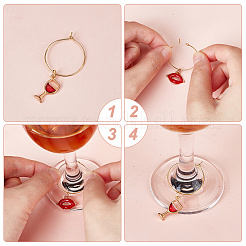 24 шт. AJEW-AB00050