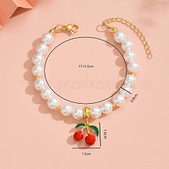 Латунь эмаль шарм браслеты GU0382-1