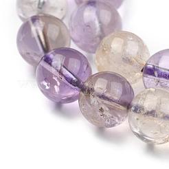 Природные Аметрин бисер нитей G-G462-8mm-06