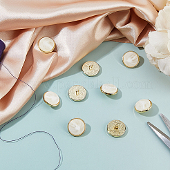 20 шт. кнопки из сплава смолы DIY-FH0009-88