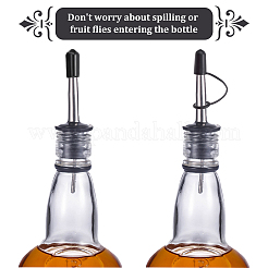 10шт пластиковый дозатор для винных бутылок AJEW-CP0001-91