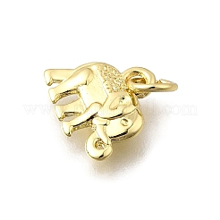 Латунные подвески&nbsp;KK-F899-10G