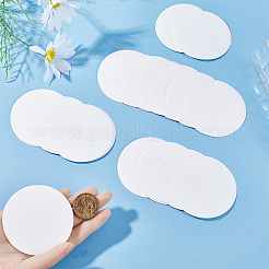 150 шт. 3-х кольцевая количественная фильтровальная бумага AJEW-GF0007-73