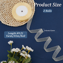 Нейлоновая лента для упаковки подарков&nbsp;OCOR-WH20001-73A