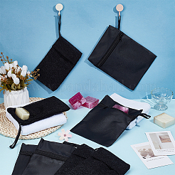 10 шт. 2 стильных водонепроницаемых сумки из ткани Оксфорд и нейлона на молнии&nbsp;ABAG-OC0001-17