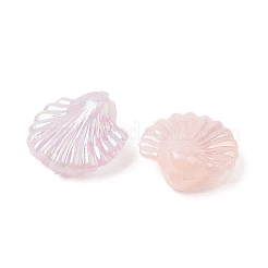 Непрозрачные акриловые бусины с УФ-покрытием&nbsp;OACR-G058-19B