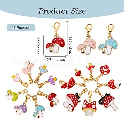 Кулон из сплава эмали&nbsp;HJEW-SW00022-01