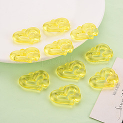 Прозрачные акриловые бусины&nbsp;TACR-S154-57B-916