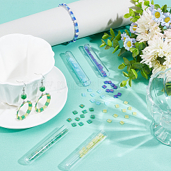 200 шт. 4 цвета бусины миюки тила SEED-CN0001-18