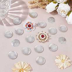 Латунное пальцевое кольцо / брошь KK-SC0002-65