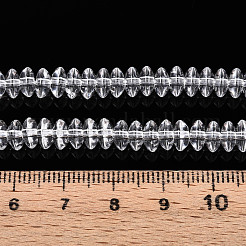 Прозрачные стеклянные бусины&nbsp;LS-GLAA-T025-6mm-07B