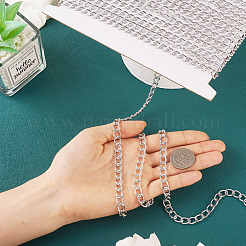 5м алюминиевых витых бордюрных цепей CHA-BY0001-01S