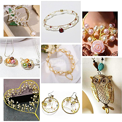 Круглая медная проволока&nbsp;CWIR-BC0001-0.3mm-RG