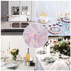 Дорожки для стола из полиэстера с блестками AJEW-WH20080-48D