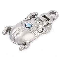 Подвески из нержавеющей стали 304 со стразами&nbsp;X-STAS-L022-478P