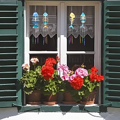 Наборы для самостоятельного изготовления колокольчиков из круглой трубки из дерева и алюминия DIY-WH20038-010