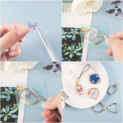 Наклейки-наполнители (без клея на спине) AJEW-OC0001-03