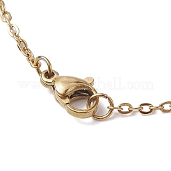 Цепь из нержавеющей стали 304 NJEW-MZ00033