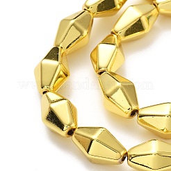 Синтетических немагнитных гематит бисер нитей&nbsp;G-Z032-H02-10G