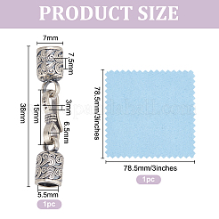 1 шт. застежки-крючки и S-образные крючки из стерлингового серебра s925 STER-GO0001-69