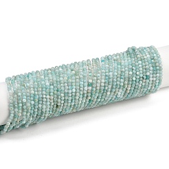 Естественно амазонит шарик нити G-P279-42-2mm-01