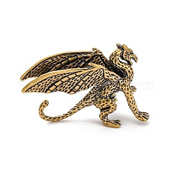 Латунное украшение для выставки птерозавров KK-D370-10AG-B