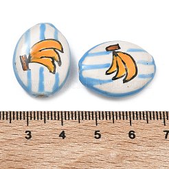 Фарфоровые бусины ручной работы&nbsp;PORC-F012-02A