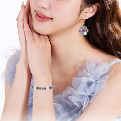 100шт 5 цвета бусины из смолы&nbsp;RESI-YW0005-50