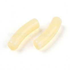 Двухцветные акриловые бусины MACR-ZX025-26