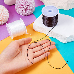 2 рулон эластичной кристаллической нити 2 цветов&nbsp;EW-TA0001-07B