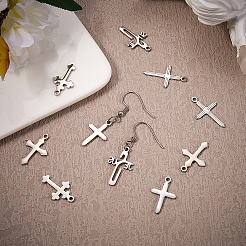 10 шт. 5 подвески из нержавеющей стали 304&nbsp;STAS-CJ0001-229