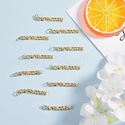 10шт латунные подвески&nbsp;KK-SZ0004-36A