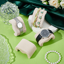 Бархатные подушки для демонстрации ювелирных изделий&nbsp;ODIS-WH0043-195B