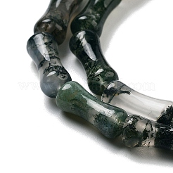 Природные моховой агат бисер нитей&nbsp;G-Q178-A01-01