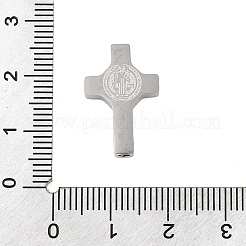 Бусины из нержавеющей стали 304&nbsp;STAS-E547-04P