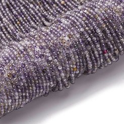 Природный аметист нитей бисера&nbsp;LS-G-RM2025-A38-2mm