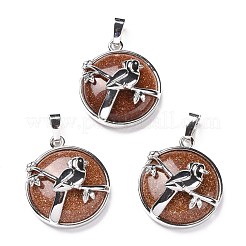 Природные и синтетические Gemstone подвески&nbsp;G-I321-03P