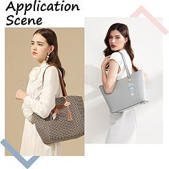 80 шт. 2 стиля прозрачных акриловых колпачков для бусин&nbsp;TACR-SP0001-28