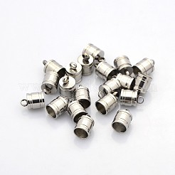 Наконечники шнура из нержавеющей стали 201 STAS-N034-09