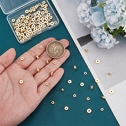 120шт 3 стиля сплава распорные бусины&nbsp;FIND-PH0023-98