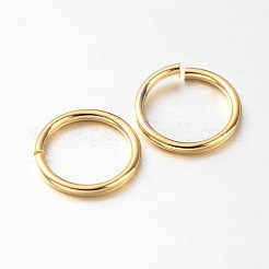 Экологичное вакуумное покрытие PVD и долговечные латунные открытые соединительные кольца&nbsp;X-KK-E663-4mm-G