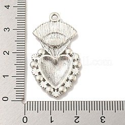 Подвески из сплава тибетского сплава TIBE-L013-10AS-04