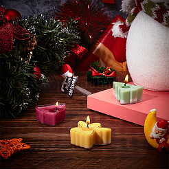 Пластиковые чашки для свечей смешанной формы AJEW-PH0017-78