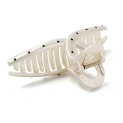 Милые заколки-коготки из ПВХ в горошек&nbsp;PHAR-S001-02B